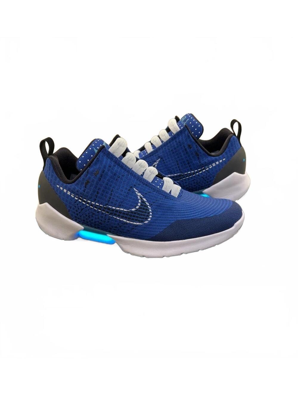 NIB Nike HyperAdapt 1.0  Royal Size 11.5 Self-Lacing Sneakers Fully Functional
